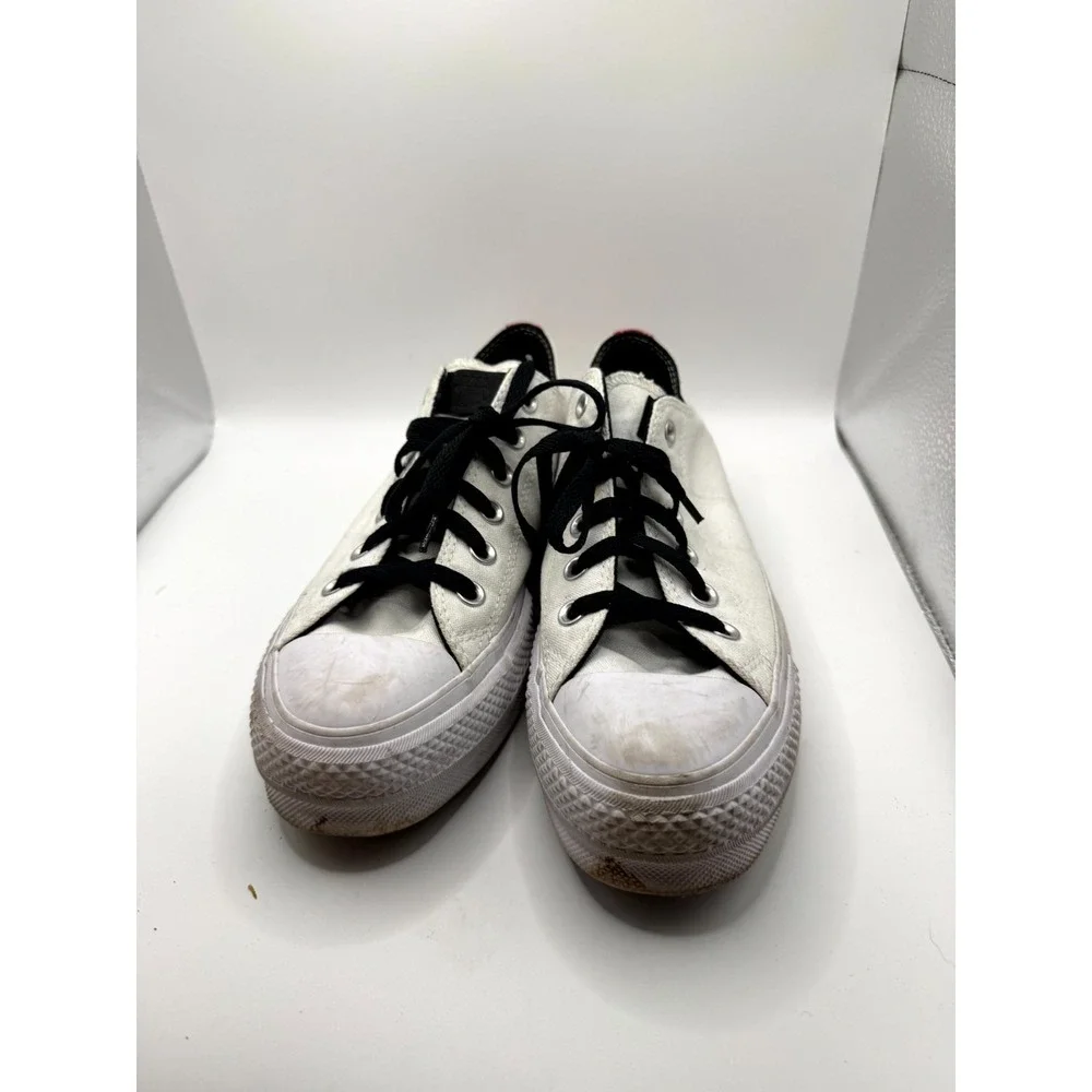 Converse Chuck Taylor All Star Platform By You 565503C‎ Womens 8.5 Sneaker White
